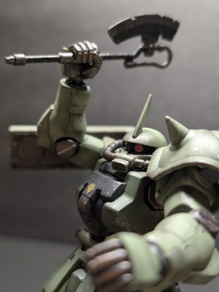 接近戦好きな隊長機