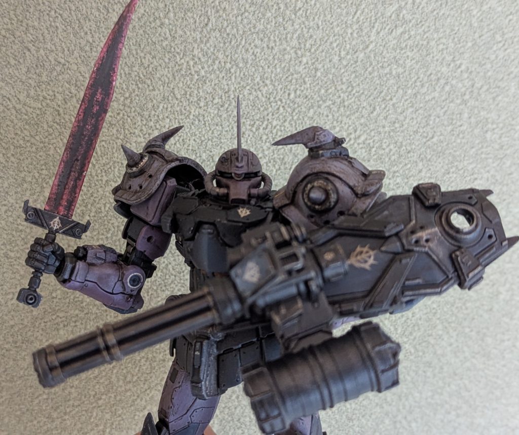 復讐のレクイエム 復讐を遂げたグフカスタム–2枚目/制作者:復讐の老眼卿 -Rōgankyō-