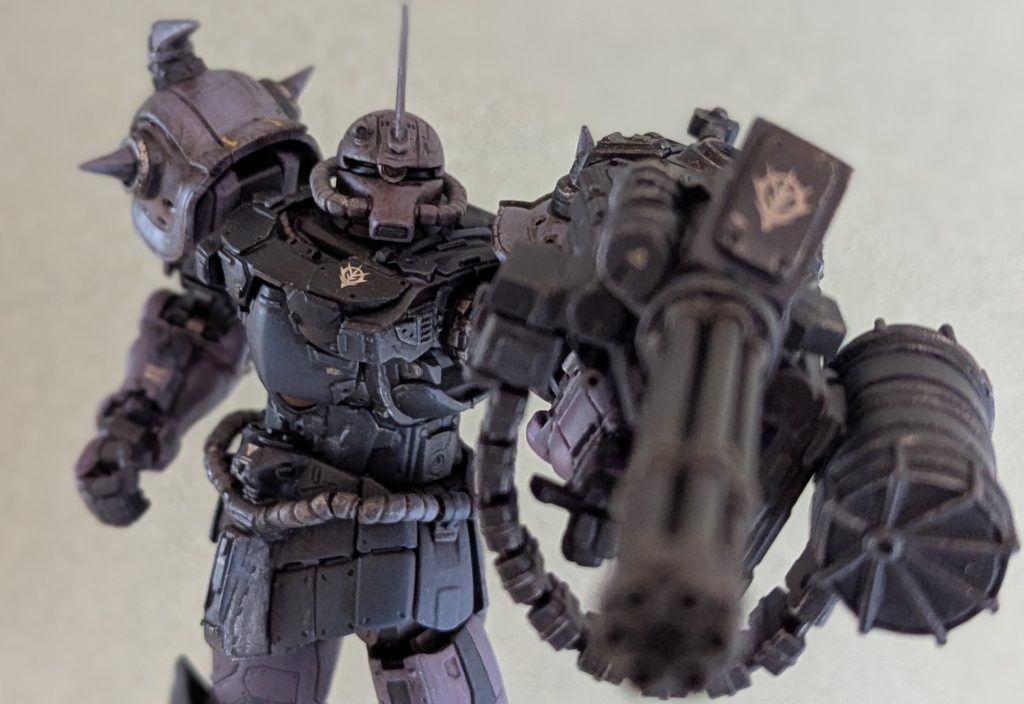 復讐のレクイエム 復讐を遂げたグフカスタム–3枚目/制作者:復讐の老眼卿 -Rōgankyō-