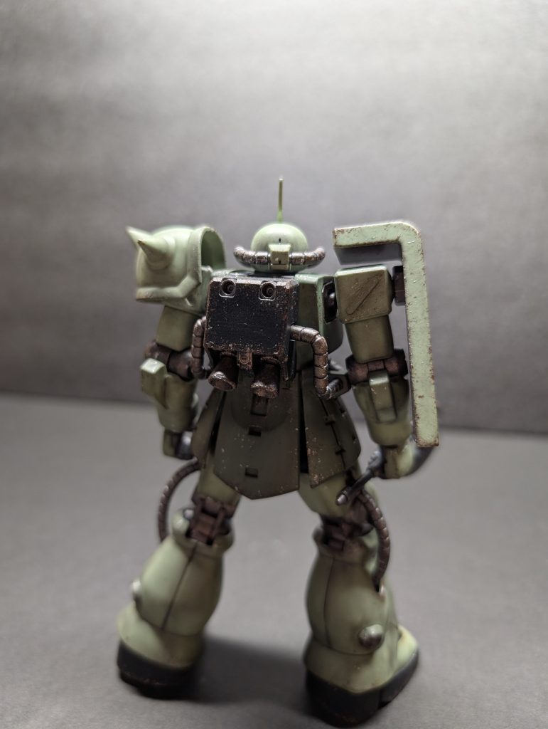 HG　ザクII FII型–4枚目/制作者：きしも