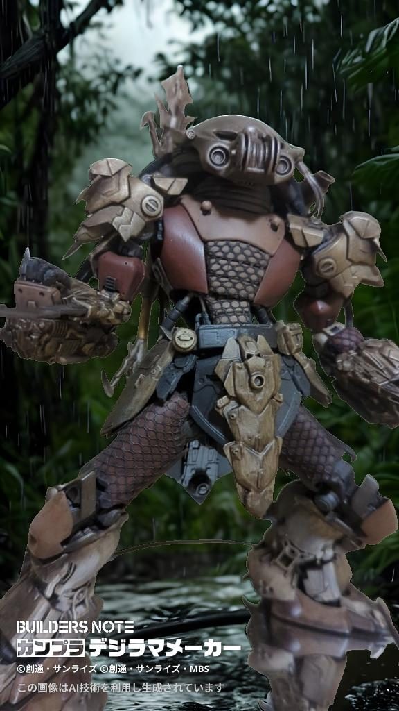 ケルティックプレデターアッガイ