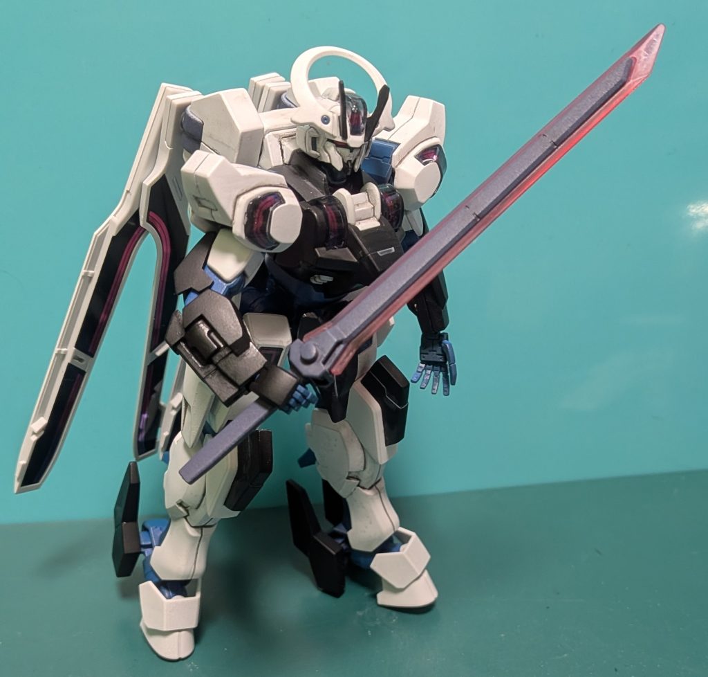 ガンダムシュバルゼッテ–5枚目/制作者：dakun