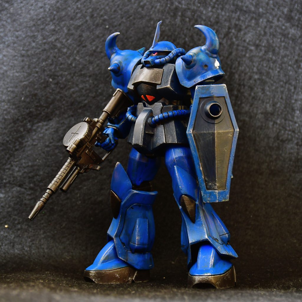 HGUC グフ　旧版–2枚目/制作者：アントニオけうさぎ2