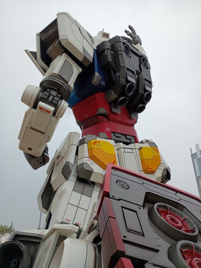 バックショット　バーニア内部の造形がたまりません🤤