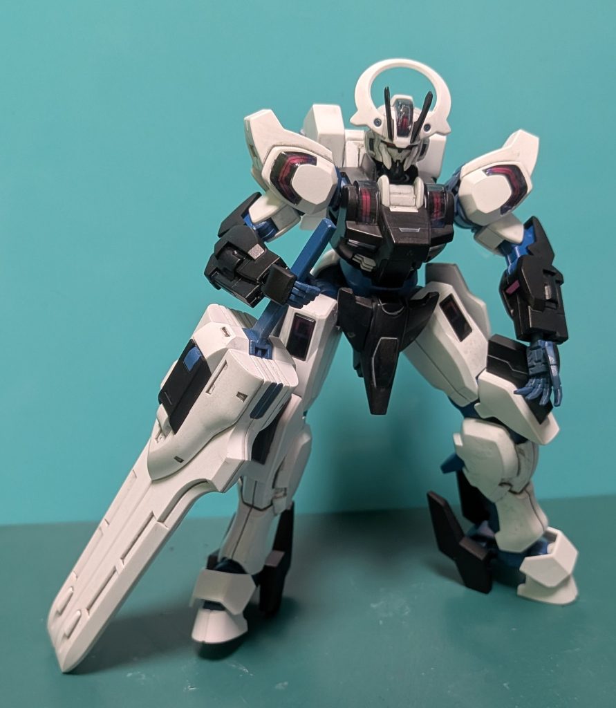 ガンダムシュバルゼッテ–4枚目/制作者：dakun