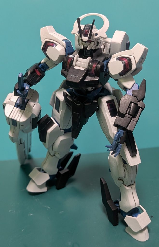ガンダムシュバルゼッテ–2枚目/制作者：dakun