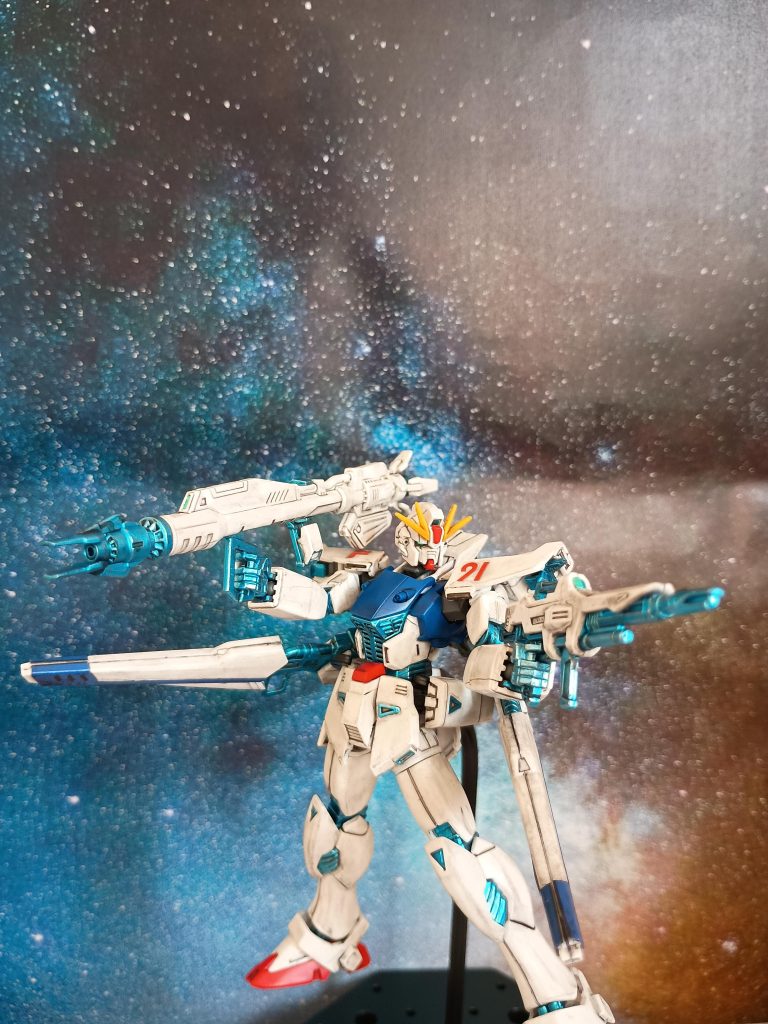 ビームランチャービームライフルヴェスバービーム三昧