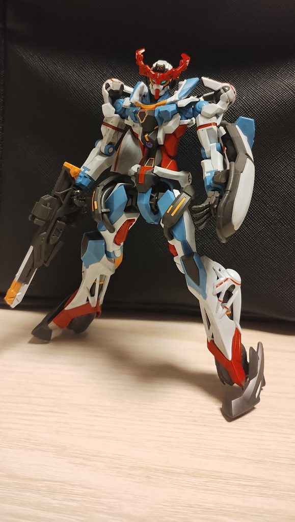 GQuuuuuuXが発表されたときはまだ気に入ってなかったんですが、劇場版やアニメを見てどんどん好きになっていきました。今ではお気に入りです。