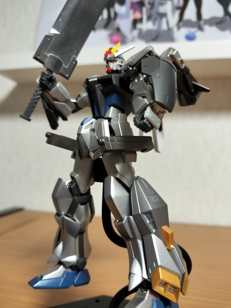 単独で殴り込んで引っ掻き回して、の想定なんでこのくらいかなと。