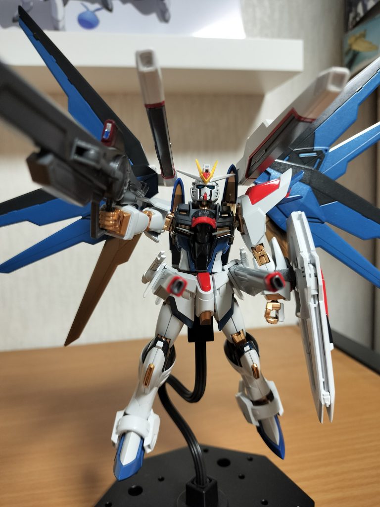 バックパックも一番好きなフリーダムから。