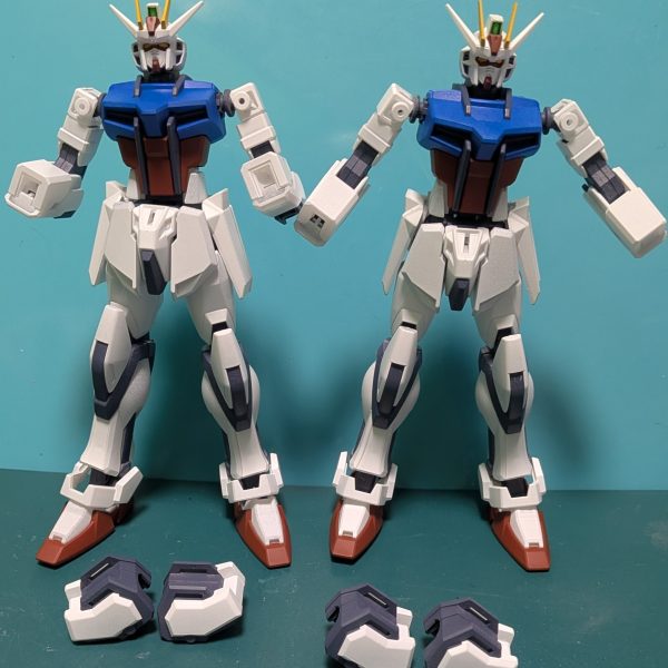 オプションパーツばかりあっても、どうにもつまらないのでEGを手に入れたのでレッツトライ。いつものようにスカスカパーツの穴埋めから、下地塗装してからの着色、ここはスタンダードな配色で組んでいく（7枚目）