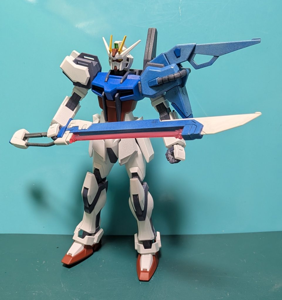 ソードストライクガンダム–2枚目/制作者：dakun