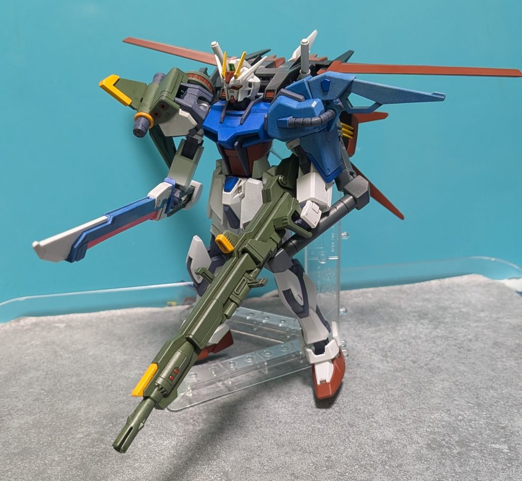 トップが重くなって自立はできません。