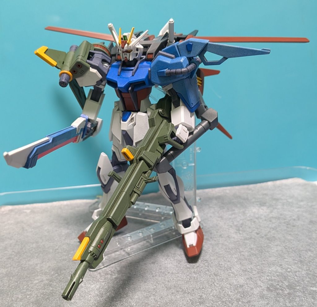 左肩のパーツ名、初めて知った「マイダスメッサー」だって