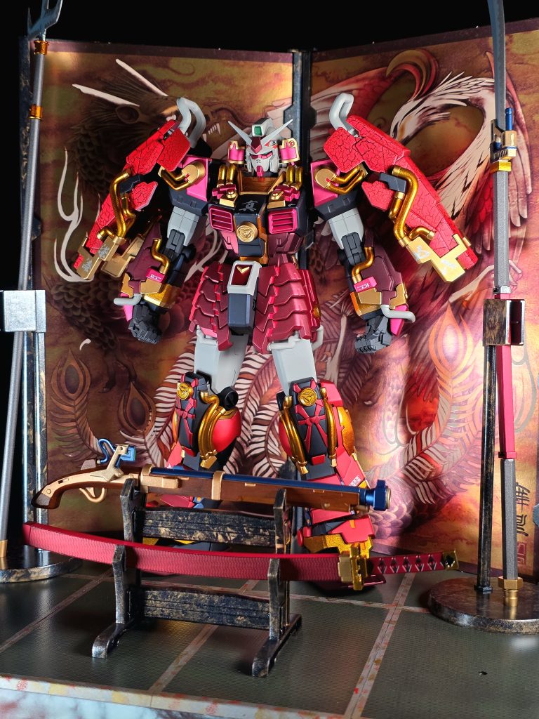マットキャンディ塗装の赤は3種類(なんちゃってメタルマットキャンディ入れると4種類)使って塗り分けてメリハリを‼️