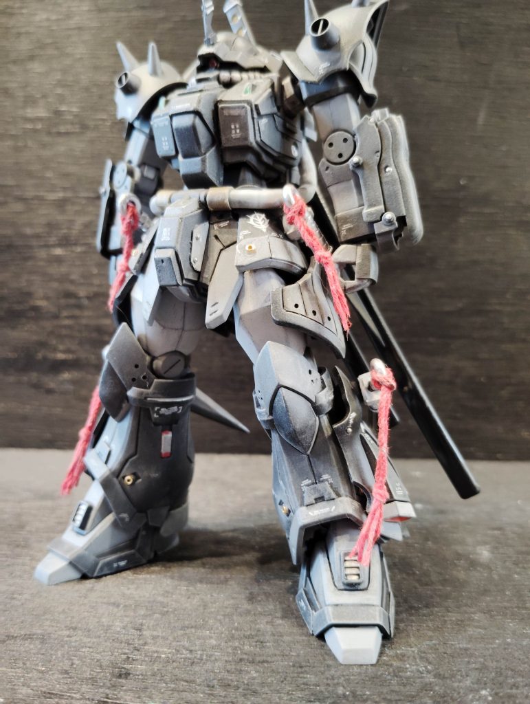 HGUC イフリート・ナハト–2枚目/制作者:謎の大鈴木