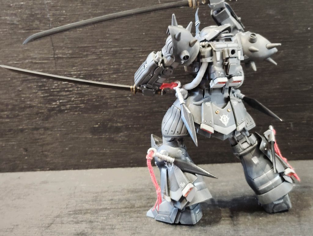 HGUC イフリート・ナハト–8枚目/制作者:謎の大鈴木