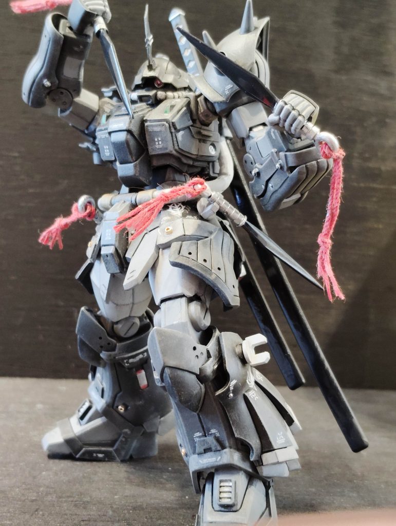 HGUC イフリート・ナハト–9枚目/制作者:謎の大鈴木