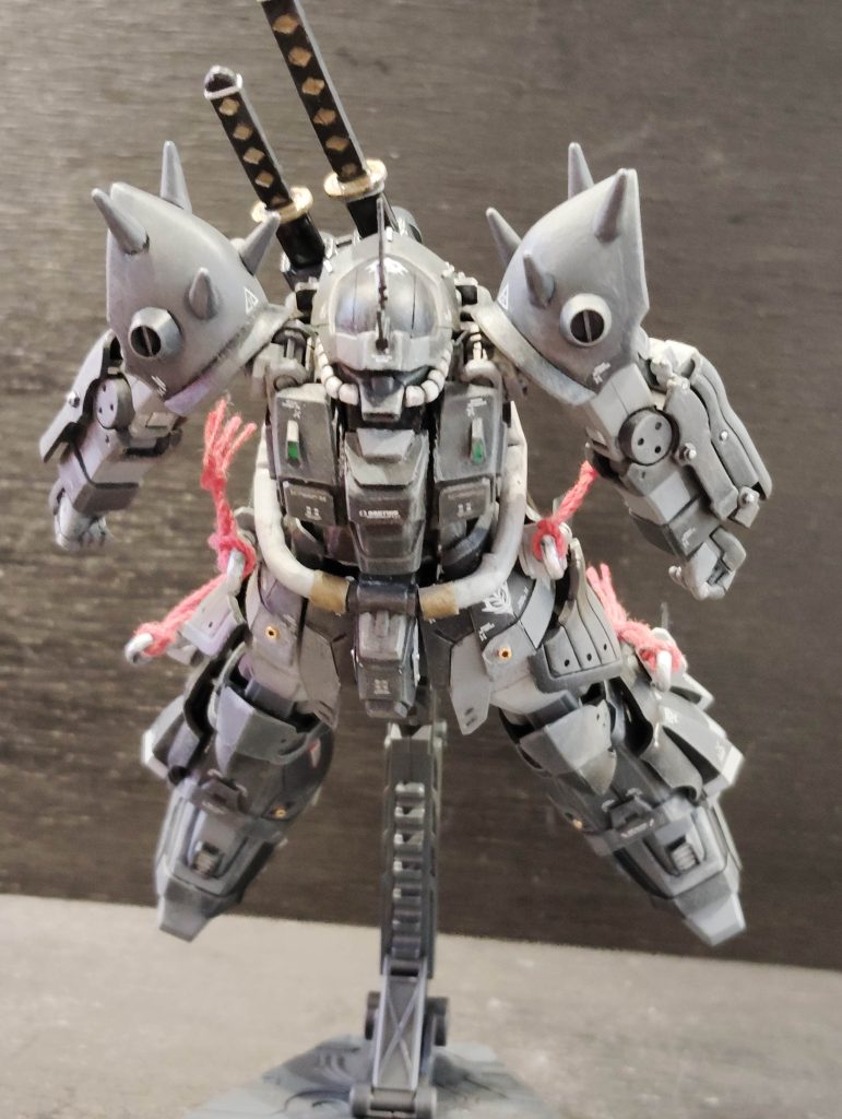 HGUC イフリート・ナハト–5枚目/制作者:謎の大鈴木
