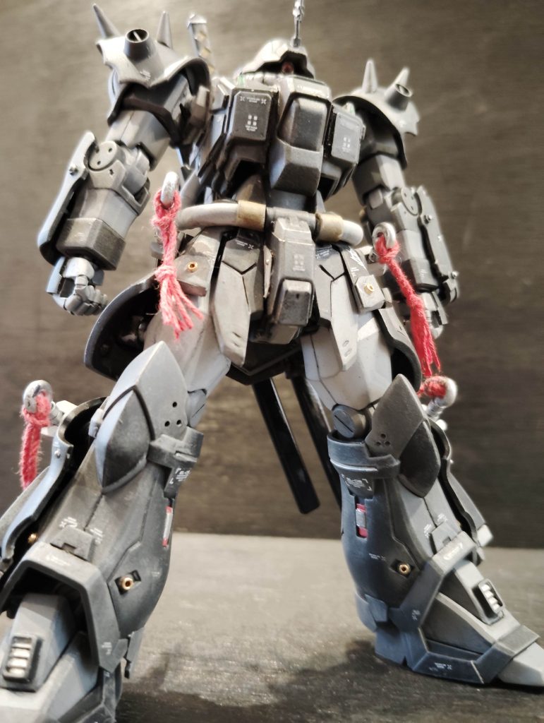 HGUC イフリート・ナハト–4枚目/制作者:謎の大鈴木