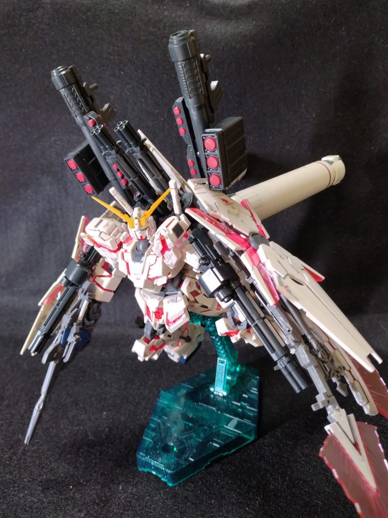 フルアーマーユニコーンガンダム（レッドカラーVer.）–4枚目/制作者：mattism