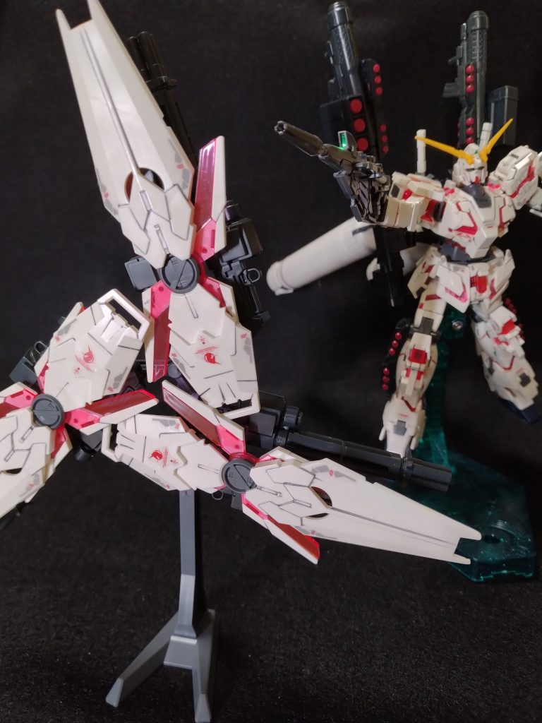 フルアーマーユニコーンガンダム（レッドカラーVer.）–5枚目/制作者：mattism