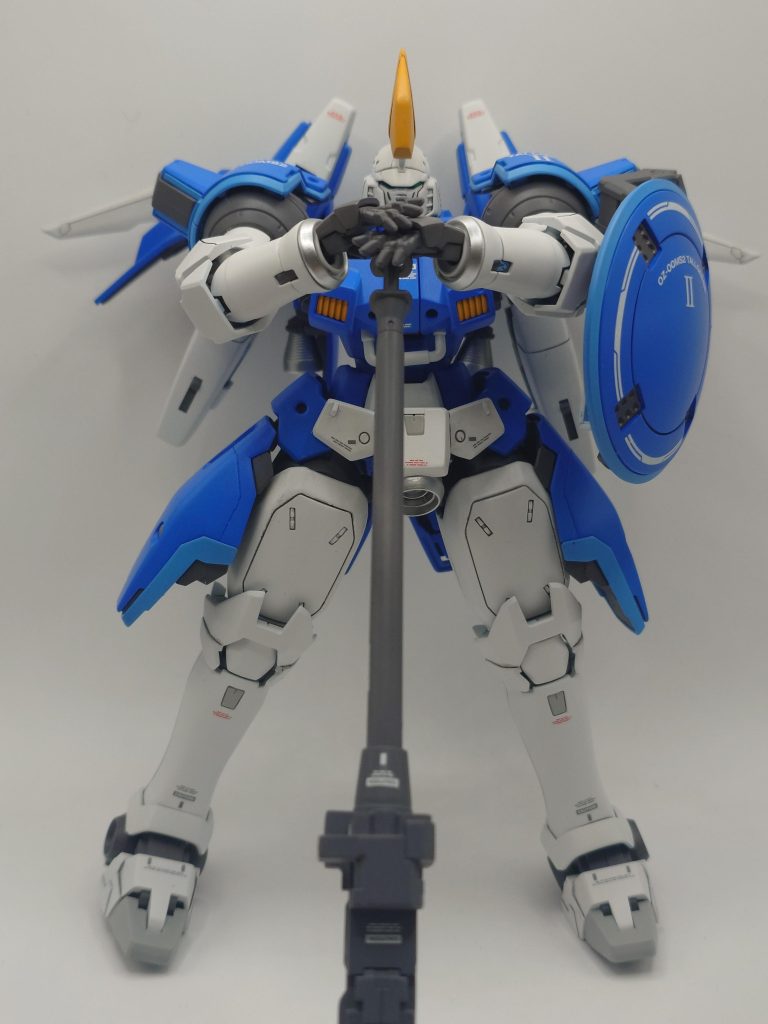 とりあえずトレーズ立ち