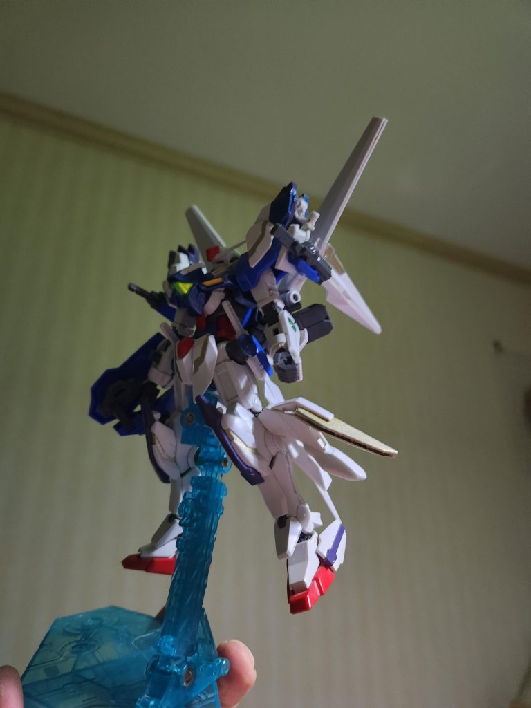 ところどころ筆で塗装したところがありました塗装が出来たら良いんですが下手なので😭