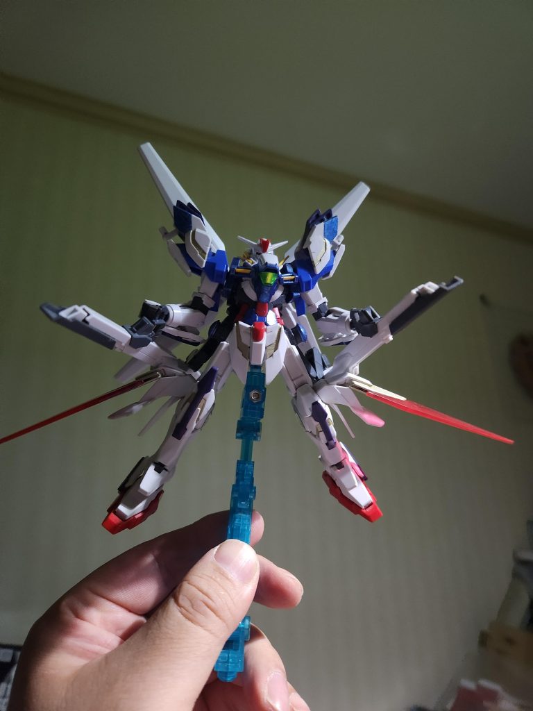 サテライトキャノンも装備できます🙇‍♀️