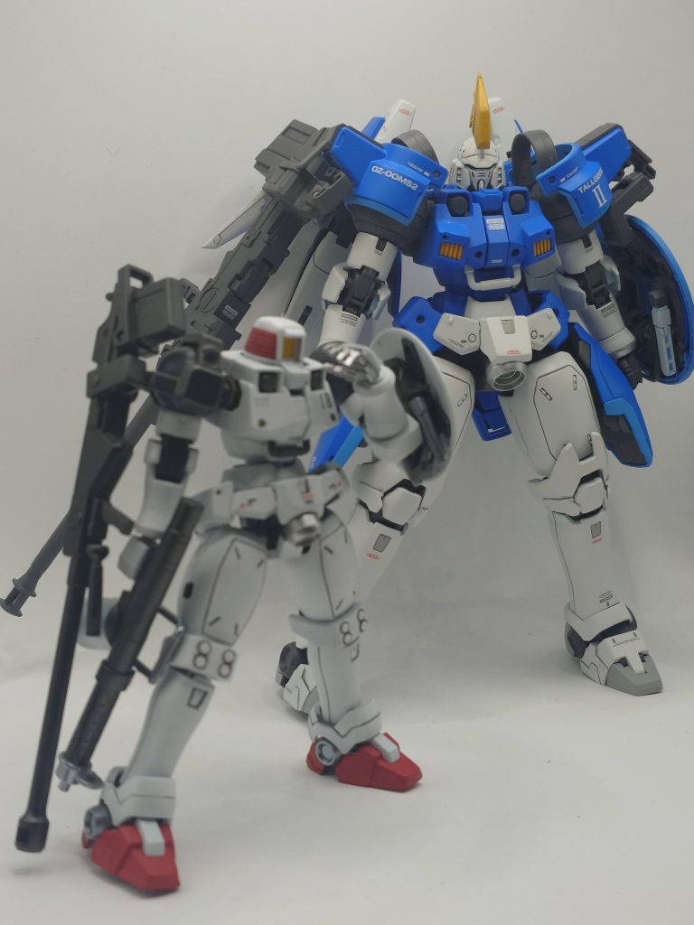 エレガントなトールギスⅡ–4枚目/制作者：k0729