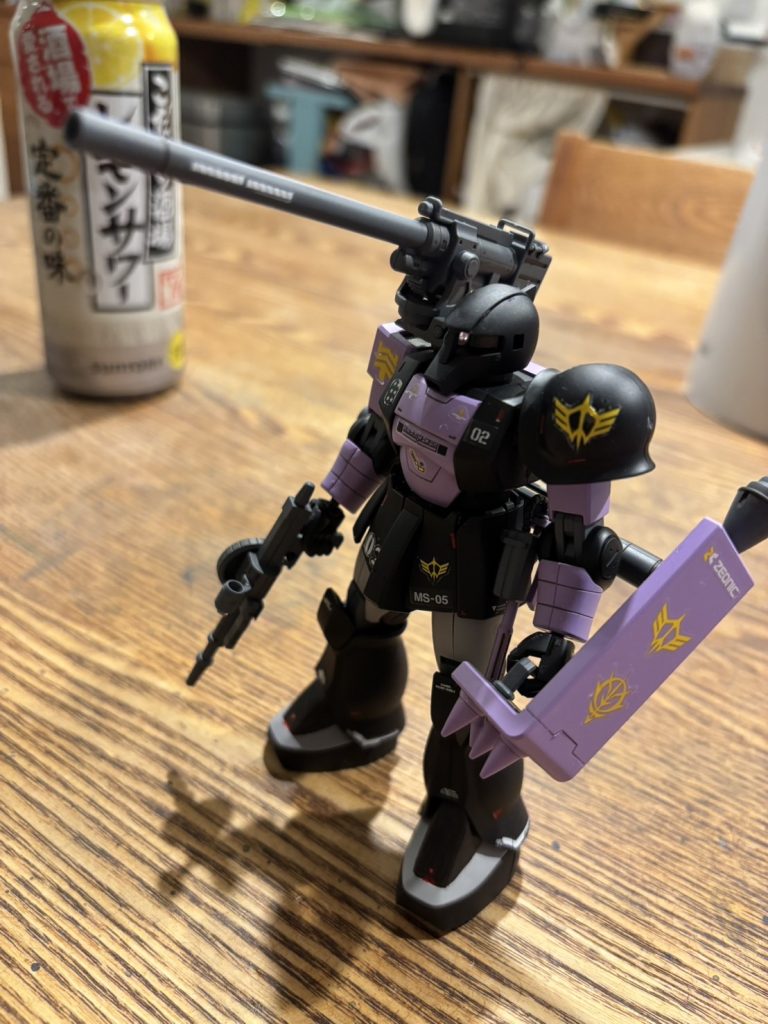 肩にボールの低反動キャノンをランドセルに取り付けました！意外と違和感ない笑