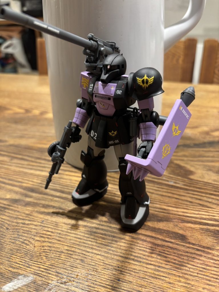 缶スプレー全塗装です！写真ではわかりにくいですが白色はグレーにしています！部分塗装デカールつや消しスプレーです！