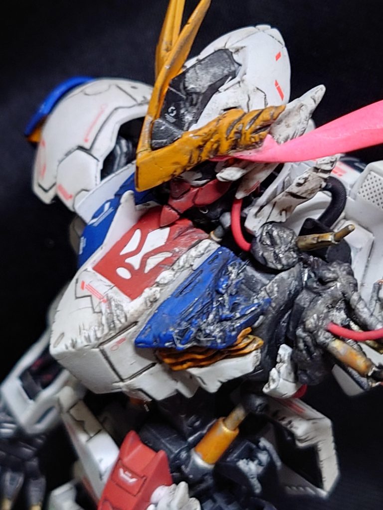 前回投稿した時より多少汚しを丁寧にしました。