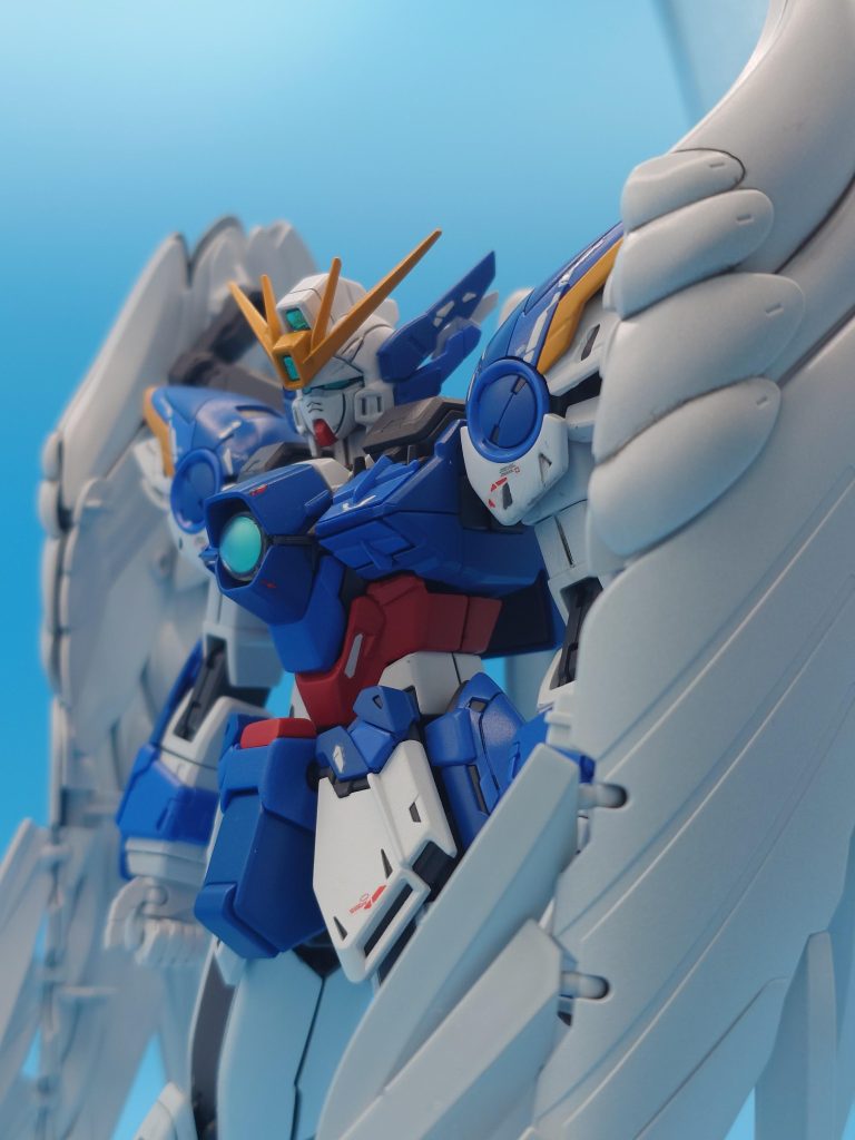 ウイングガンダムゼロEW ver.ka　全塗装–4枚目/制作者：k0729