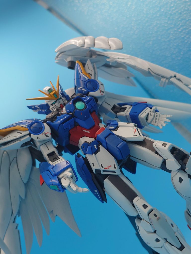 ウイングガンダムゼロEW ver.ka　全塗装–5枚目/制作者：k0729