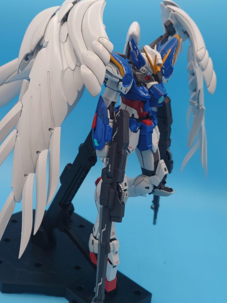 バスターライフルのデカールかっこいい！