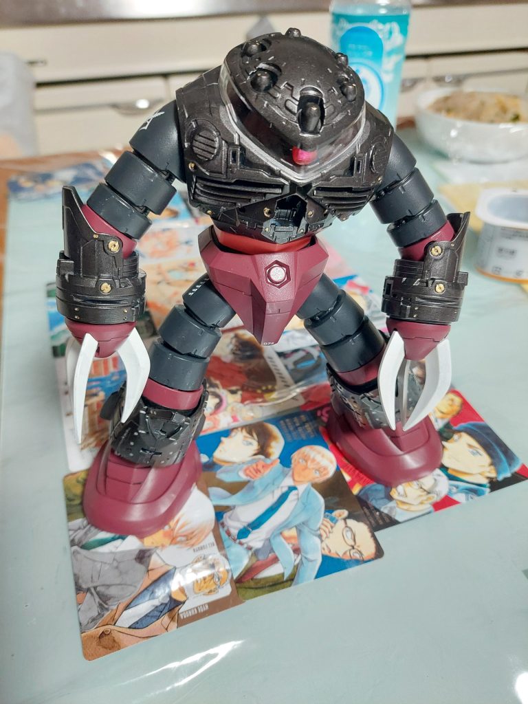 MG ズゴック–3枚目/制作者：Nao