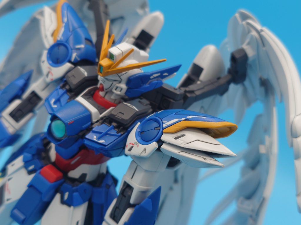 ウイングガンダムゼロEW ver.ka　全塗装–2枚目/制作者：k0729