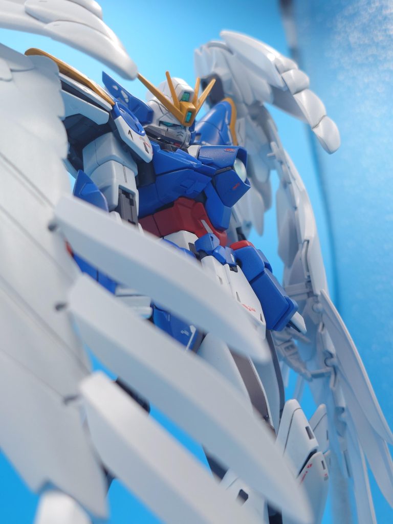 ウイングガンダムゼロEW ver.ka　全塗装–4枚目/制作者：k0729