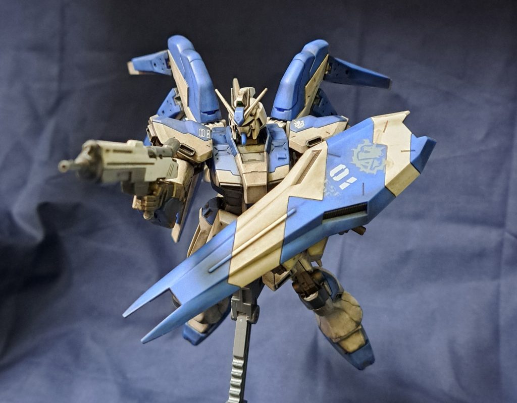 HG Hi-vガンダム–4枚目/制作者：Roto