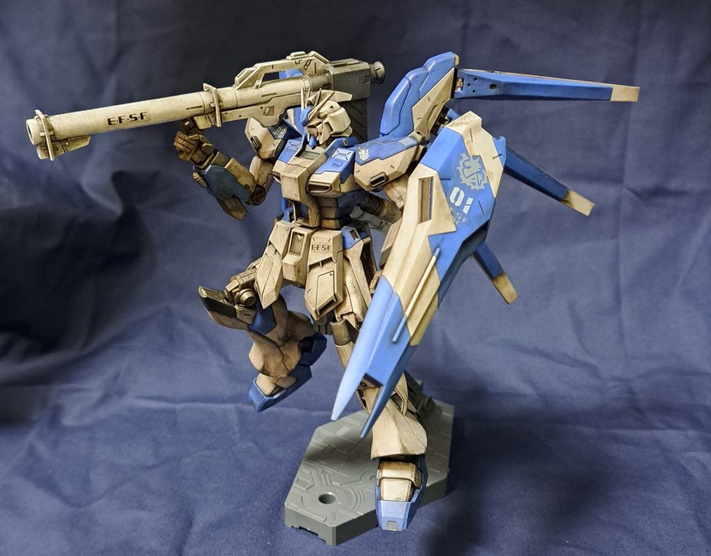 HG Hi-vガンダム–5枚目/制作者：Roto