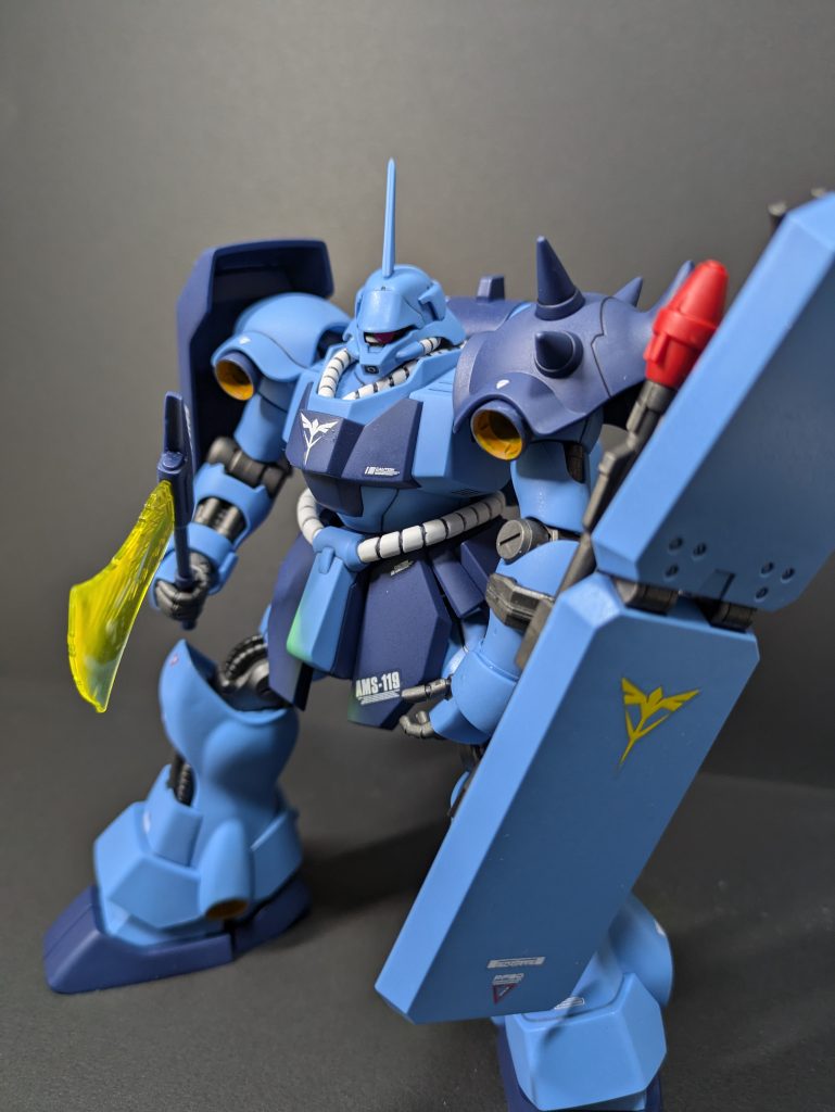 HGギラ・ドーガ (ヴィンセント・グライスナー専用機)–4枚目/制作者：say