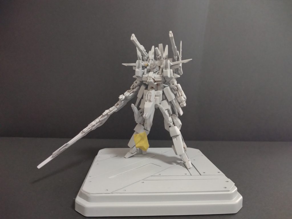 連日投稿になるんで出せなかったサフ状態