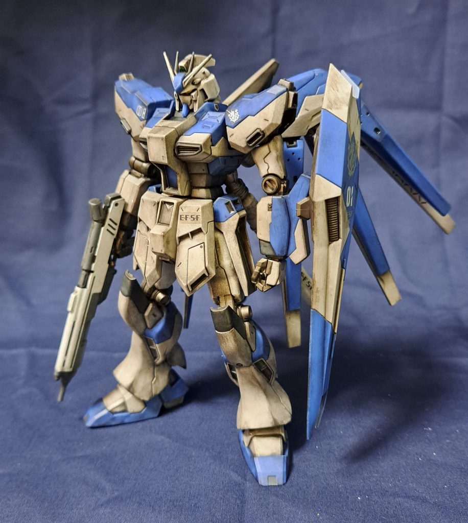 HG Hi-vガンダム–2枚目/制作者：Roto
