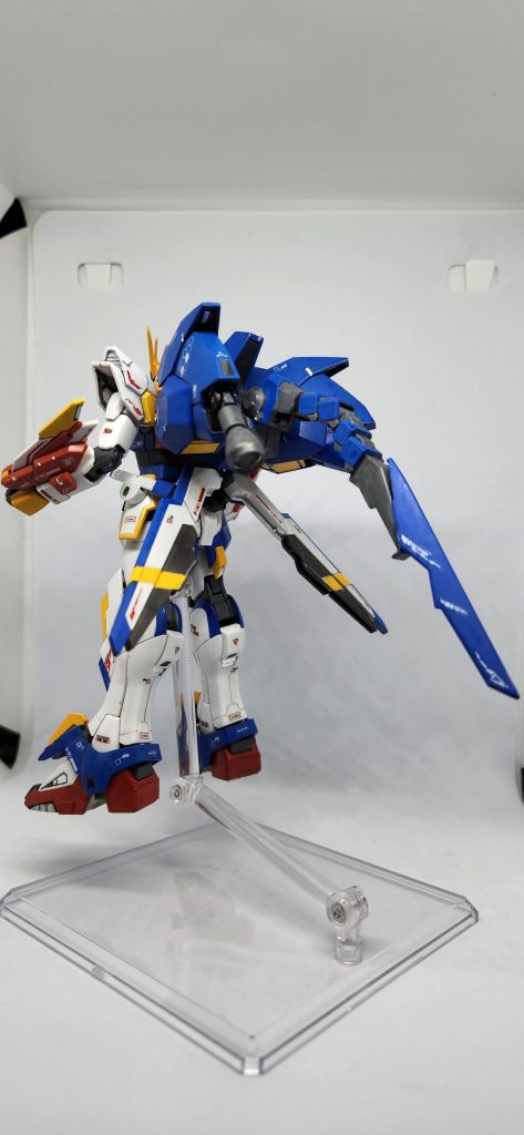 ブレイジンクガンダムスティングレイブースター–5枚目/制作者：鉄錆団喫煙所(旧珍獣みゃー)