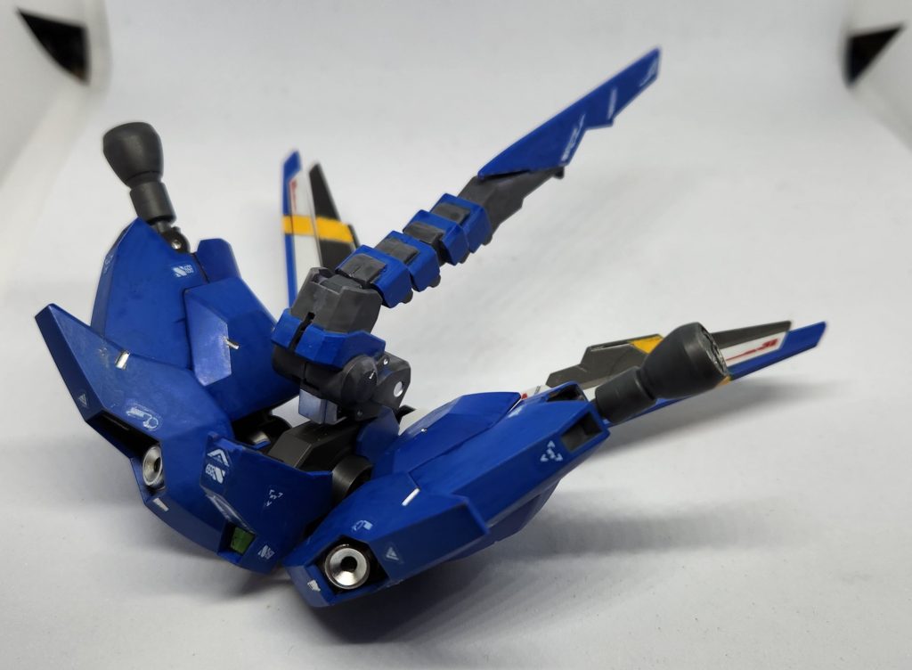 ソーンの腰と太ももとジャンクで作ったスティングレイブースターPrevious