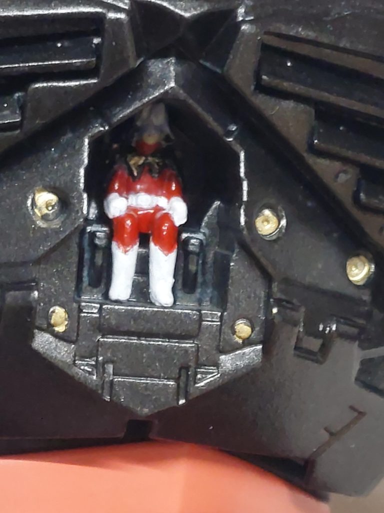 シャアフュギィアの塗装も楽しかったな～