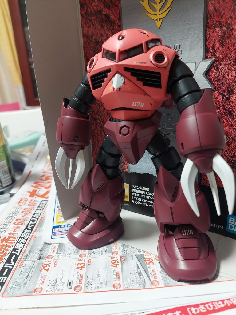 放置時間長く仕上げるまで１年ぐらいかかりました。。。