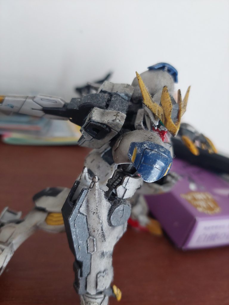 数年放置の埃ウェザリング(^o^)v埃取りなんかしない❕❕