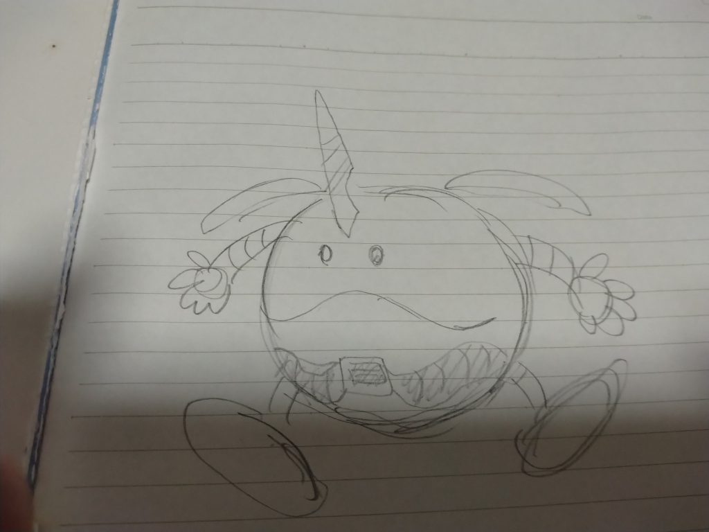 今のところいいかなと思うデザイン。だか、しかしおいら連邦派。ガンダムっぽくしても絶対ダサいし、いいデザインないかなー。glokにも相談してみようかなぁ。完成品ではないので問題あればすぐ削除します✌️